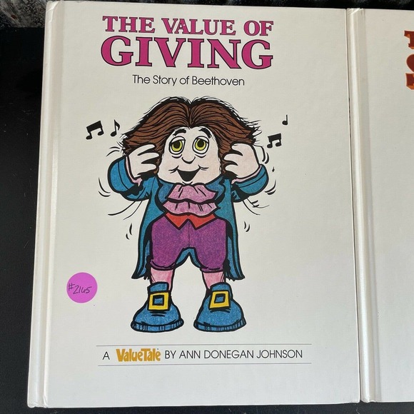 ValueTales Series Lot of 2-Value of Giving & Value of Saving Ben Franklin 1st Ed - Picture 3 of 12